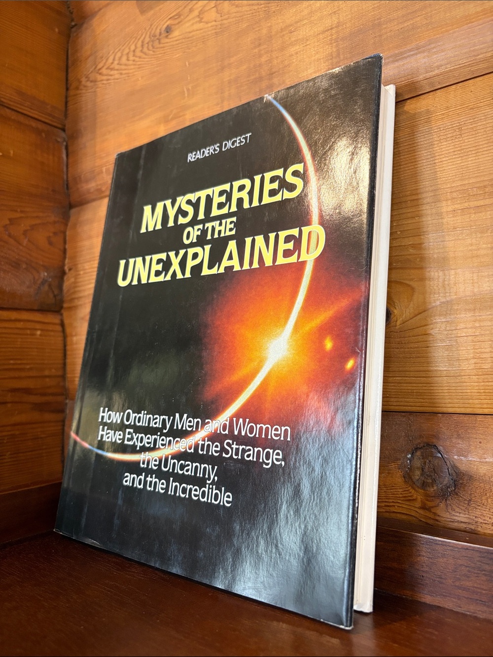 1982 Mysteries of the Unexplained by Reader's Digest